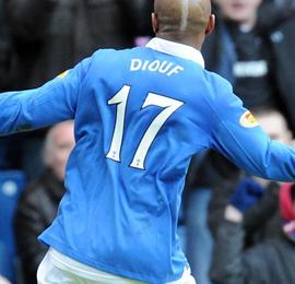 El-Hadji Diouf 恶搞 GIF