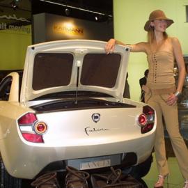 车展 Subaru不畅销的原因了