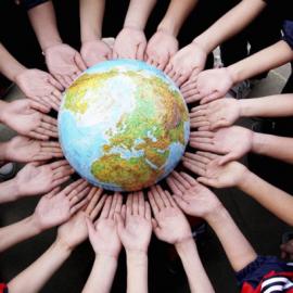 拥挤不堪的地球