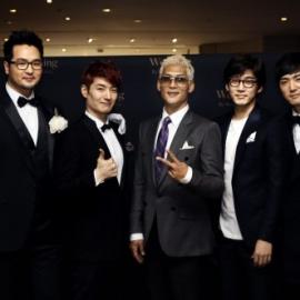 金泰宇婚礼 G.O.D 再聚首