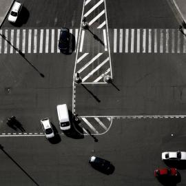 复杂的交通路口