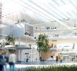 未来概念医院社区