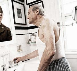 终有一天 我们也会老去