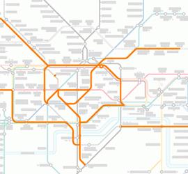 地铁路线上不为人知的秘密