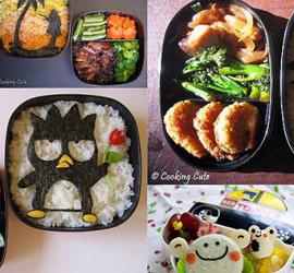 秀色可餐的 创意便当