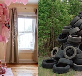 物品的堆叠艺术