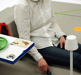 日本灵活坐垫设计