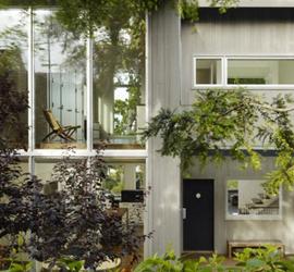 室外桃园的别墅设计