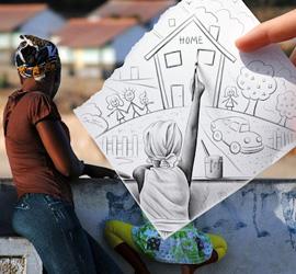 Ben Heine 铅笔摄影插画