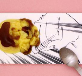 创意漫画餐盘设计