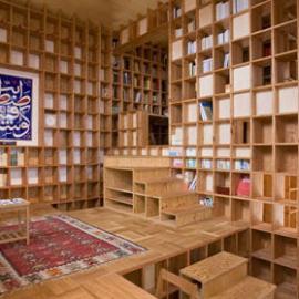 书架之家 室内创意设计