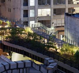 纽约 High Line 公园