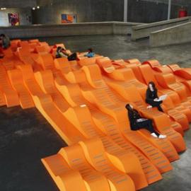 艺术博物馆 创意椅子设计