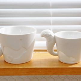 Mugtail 可爱的动物杯子