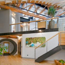 阁楼 创意室内设计