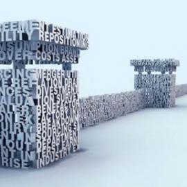 字母的生动设计