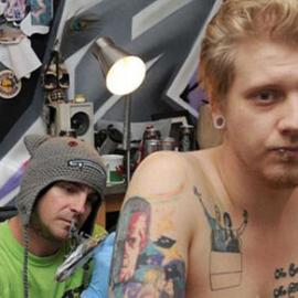 24小时的纹身杰作