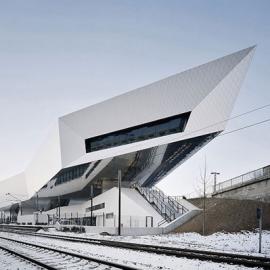 德国保时捷博物馆 创意设计