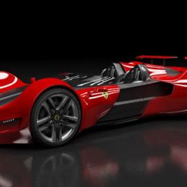 Ferrari 法拉利概念跑车(25P)