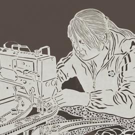 李宝怡的剪纸艺术