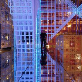 无限延伸的空间