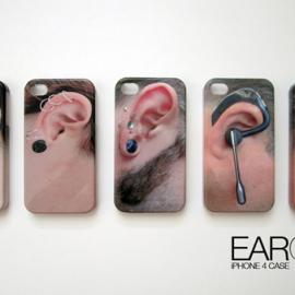 Iphone4 耳朵外壳创意设计