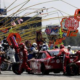 赛车场上的精彩瞬间