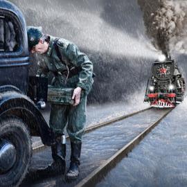 二战风格设计创作