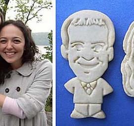 精巧人形饼干设计(12P)