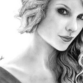 大明星的肖像画