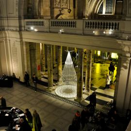 独特创意的圣诞树