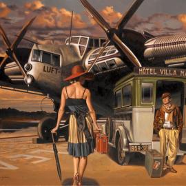 天才的绘画艺术