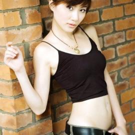 清新人气魅力校花园你自拍