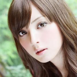 唯美清纯-混血美女