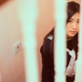 清纯灵动学生妹