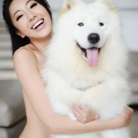 台湾名模隋棠半裸写真狂秀长腿