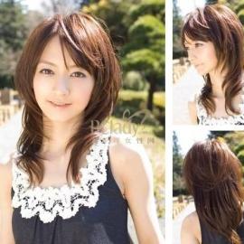 日本新新潮流美女发型摄影