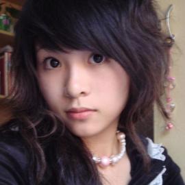 漂漂非主流小美女