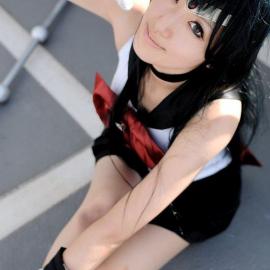 美少女战士杖之COS