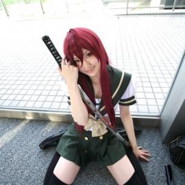 灼火之热夏娜刀女COSPLAY