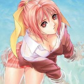 可爱卡通美少女