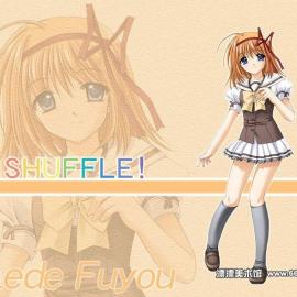 Shuffle动漫美少女