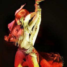 鬼魅妖精cosplay