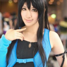 最终幻想之哈蒂利绝美COSPLAY