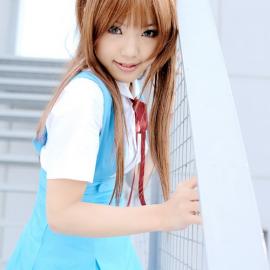 苏流明日香KIPI少女水手服COS