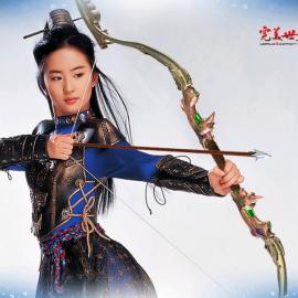 刘亦菲完美世界的完美演绎