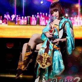 三国性感美人香艳cosplay