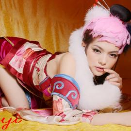 封神榜美艳妲己cosplay