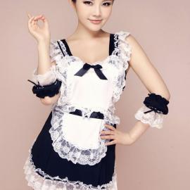 校花冬冬的牛奶妹COSPLAY