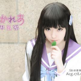 纱布蓝还原系COSplay大赏
